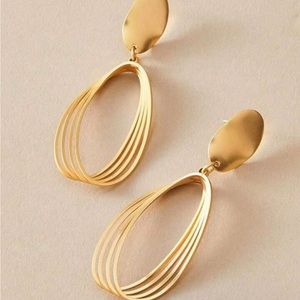 Gold Tone Earrings